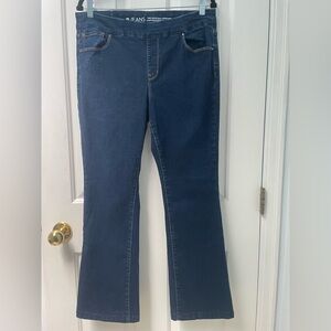 34”x 29” R Jean Dark Blue Women's Jeggings
